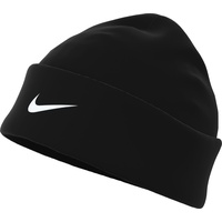 Nike Peak Beanie-mütze Black/White einheitsgröße