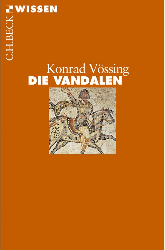 Die Vandalen - Konrad Vössing  Taschenbuch