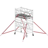 Altrex RS Tower 55-S mit Safe-Quick® 4,8m Arbeitshöhe Fiber-Deck 3,05m
