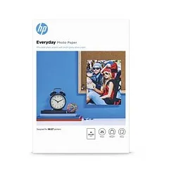HP Fotopapier Q5451A DIN A4 glänzend 200 g/qm 25 Blatt