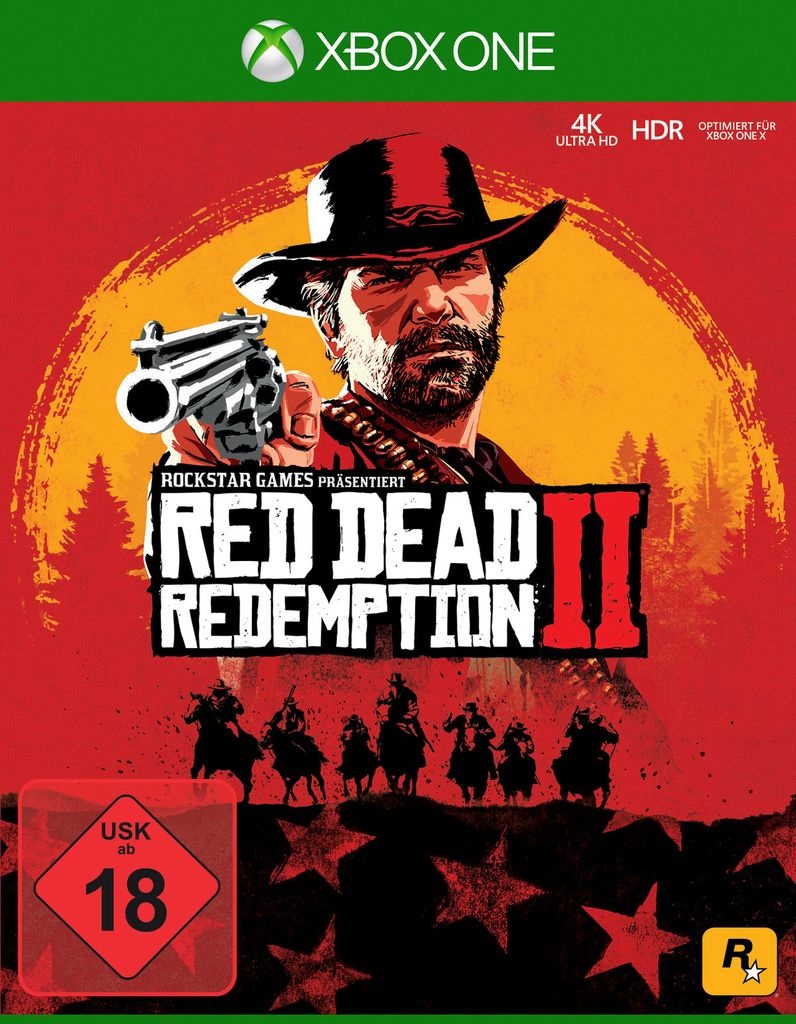 Red Dead Redemption 2 - Konsole XBox One