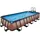 EXIT TOYS Wood Pool 540 x 250 x 100 cm inkl. Sandfilterpumpe