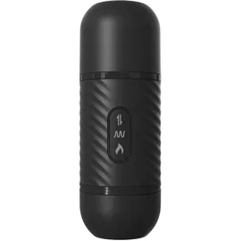 Anal Fantasy Elite Vibrating Ass Thruster mit Stoßfunktion, schwarz,