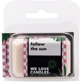 WE LOVE CANDLES Duftwachs Go Green - Follow the sun 15g Raumdüfte