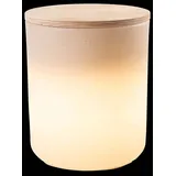 8 seasons DESIGN beleuchteter Pflanztopf Shining Elegant Pot S, (sand),