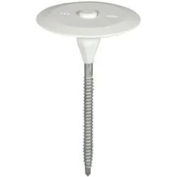 fischer Halteteller mit Schraube DHT S - Produktvarianten: DHT S 150 W - Länge (mm): 150 - Verpackungseinheit: 500 Stück