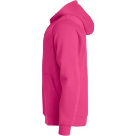 Clique Basic Hoodie Kinder 300 - pink 120 cm