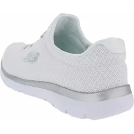 SKECHERS Summits white/silver 40
