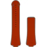 Oris Kautschuk rubber strap / Kautschukband Oris Aquis Date 7653, 7654, 7655, 7673, 7675, 7709 0742632NB - orange