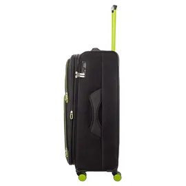 Franky T27-F 4-Rollen 75 cm / 105 l schwarz/neongreen