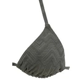 Buffalo Triangel-Bikini Damen oliv Gr.38 Cup C/D