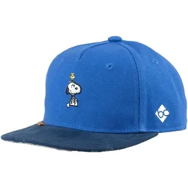 Bavarian Caps Peanuts: Snoopy&Woodstock blau Kinder