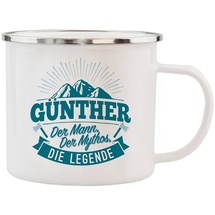 History & Heraldry HTI-Living, Tasse, mit Name und Spruch