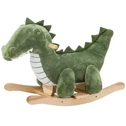 Bloomingville - Arnie Crocodile Schaukelspielzeug Green