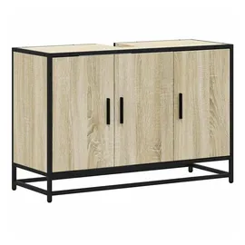 vidaXL Waschbeckenunterschrank 90 x 60 x 33 cm Braun