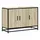 vidaXL Waschbeckenunterschrank 90 x 60 x 33 cm Braun