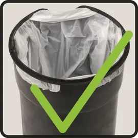Wenko Monza 3 l edelstahl glänzend