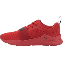Puma Wired Run Kinder High Risk Red/Puma Black 29