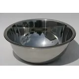SHW Schüssel Edelstahl 28 cm hohe Form