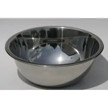 SHW Rührschüssel Edelstahl Silber 28 cm