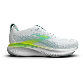 Brooks Adrenaline GTS 25 Damen White/Nightlife/Yucca 40