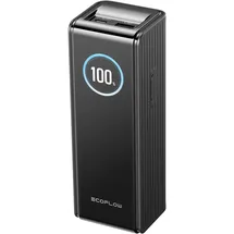 EcoFlow RAPID Powerbank 25000mAh, 170W, Schwarz