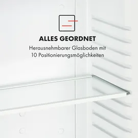 Klarstein Secret Cool silber