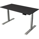 Kerkmann Schreibtisch Smart Office grau / Silber