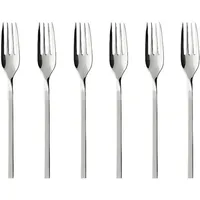 Villeroy & Boch - Kuchengabel 6 Stk NewWave Besteck
