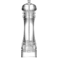 HENDI Salzmühle 21,5 cm Transparent unbefüllt