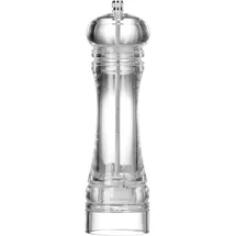 HENDI Salzmühle 21,5 cm Transparent unbefüllt
