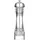 HENDI Salzmühle 21,5 cm Transparent unbefüllt