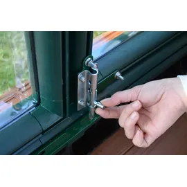 CANOPIA Grand Gardener 8x20 Alu Grün Polycarbonatplatten 0,8 mm 16,8 m2
