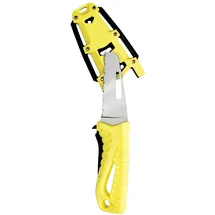 Wichard Notfallmesser Gelb