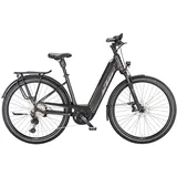 KTM Macina Style XL 2025 28 Zoll RH 46 cm Damen machine grey/silver black