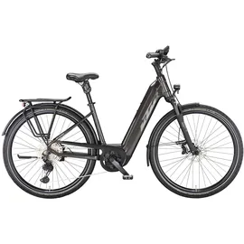 KTM Macina Style XL 2025 28 Zoll RH 46 cm Damen machine grey/silver black