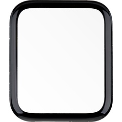 Displayschutz 45/44mm (Serie 4/ 5/ 6/ 7) (Schwarz, Transparent) 20017