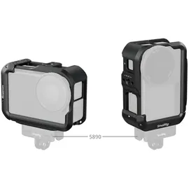 SmallRig Cage for DJI Osmo Action 6, (Advanced Edition– 5887