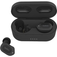 Belkin SoundForm Play True Wireless In-Ear Kopfhörer Kabellos im Ohr Anrufe/Musik Bluetooth schwarz