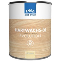 PNZ Hartwachs-Öl evolution farbig (schwarz) 10,00 l - 01266