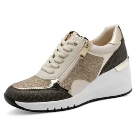 Marco Tozzi Sneaker Low Damen Cream Comb 40