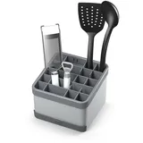 Metaltex Küchenorganizer-Set UTILTEX 1-tlg. grau