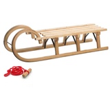 Gloco - Hörner Rodel Lattensitz 115 cm