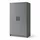 masseno Drehtürenschrank SILO 90 x 180 x 50 cm Grau