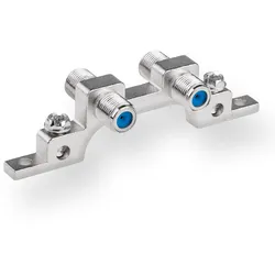 DUR-line DEB 2 Guss - Erdungsblock
