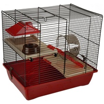 Karlie Flamingo Hamsterkäfig Enzo 2 41,5x28,5x38 cm
