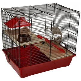 Karlie Flamingo Hamsterkäfig Enzo 2 41,5x28,5x38 cm