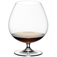 RIEDEL THE WINE GLASS COMPANY RIEDEL Brandyglas 2er Set VINUM Brandy 2er-Set 6416/18