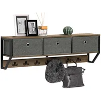 SoBuy Wandgarderobe FHK26 Beige