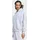 adidas SOFT LUX Full-Zip Hoodie Sweatshirt, Light Grey Heather